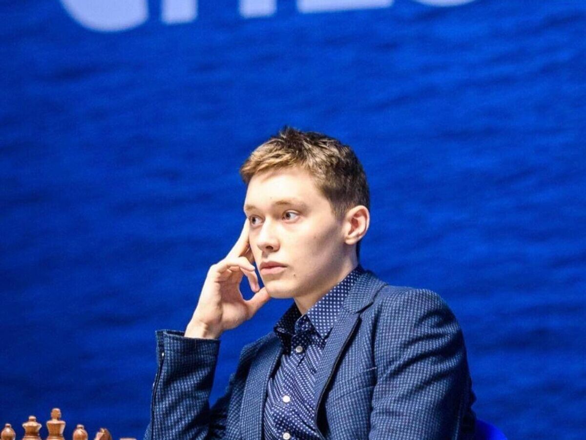    Российский шахматист Андрей Есипенко© инстаграм Андрея Есипенко