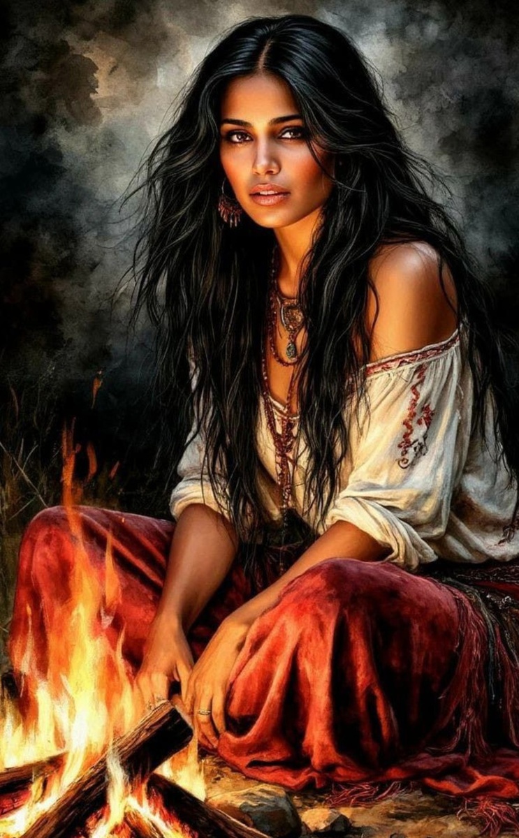 ЦЫГАНКА АЗА.