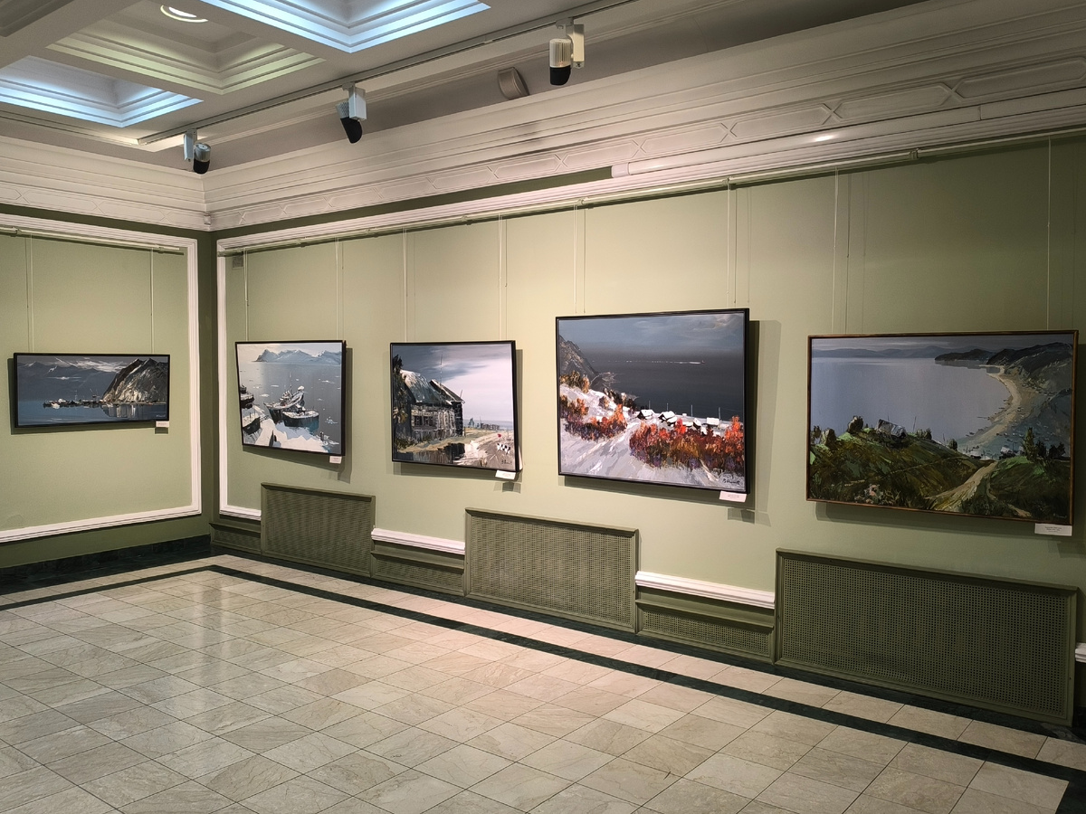 Галерея сибирского искусства (© Анна, «Маяк энерджайзера»)