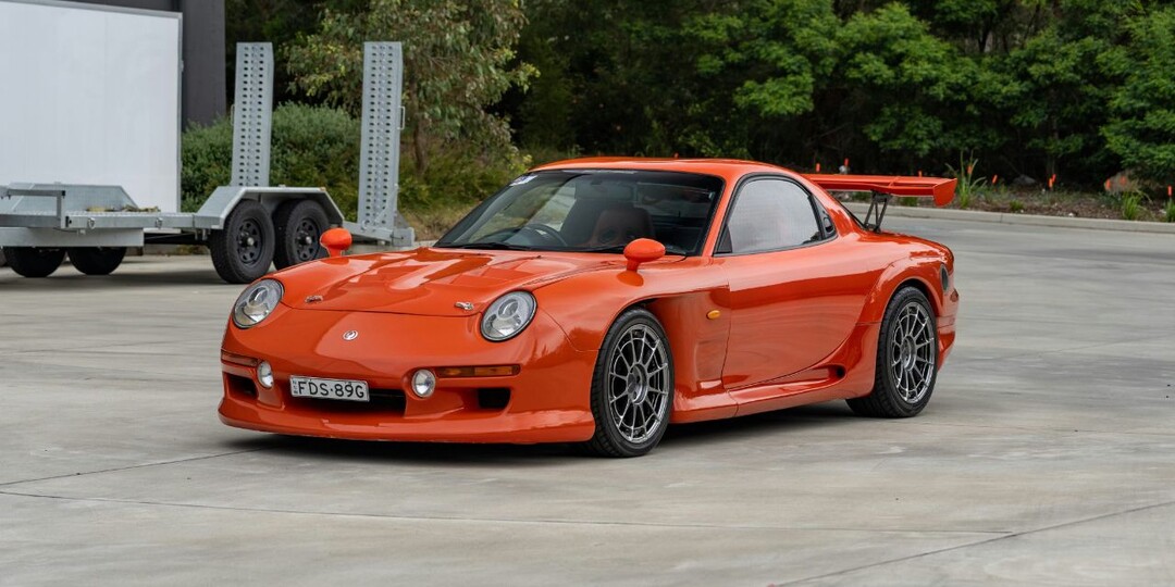 Mazda RX-7 1993 - "Я не узнаю Вас в гриме!" ©