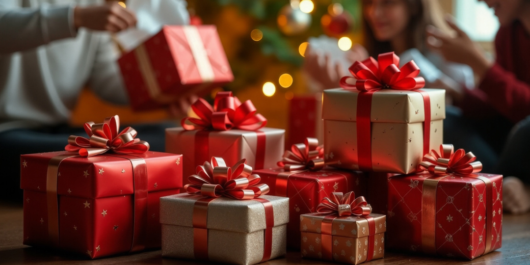 Топ-8 подарков близким на Новый Год