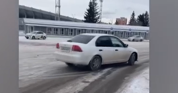     В Красноярске активизировались дрифтеры