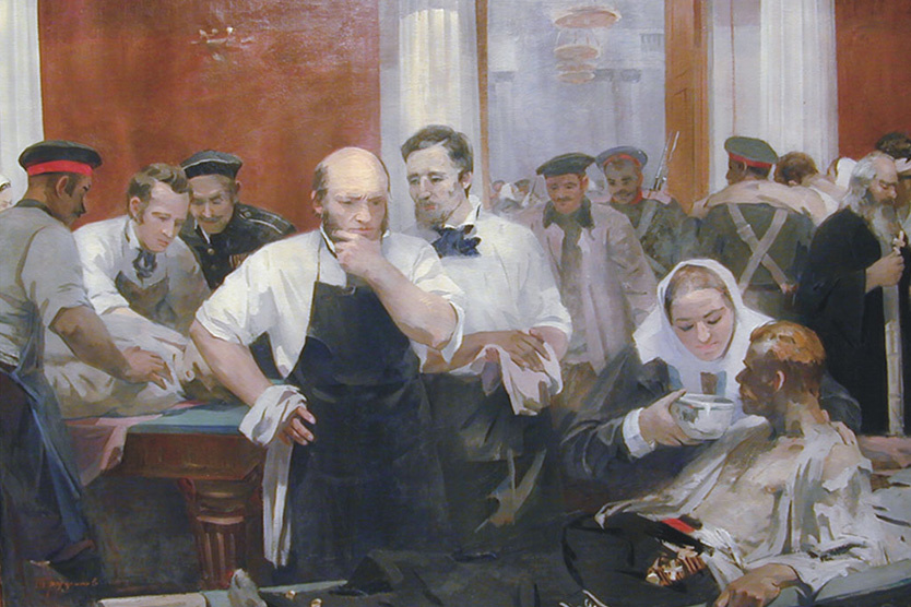 Из собрания Военно-медицинского музея, Санкт-Петербург