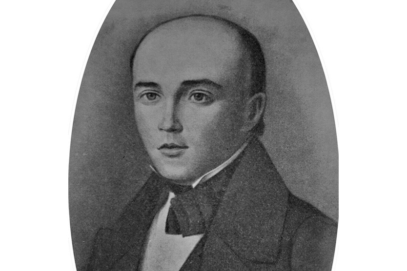    Н. И. Пирогов в юности   
Фото из собрания Военно-медицинского музея, Санкт-Петербург