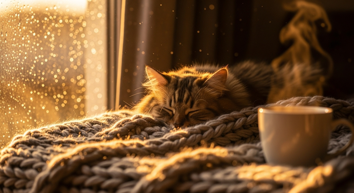 Она просто была. И в этом «бытии» было столько покоя, что мне стало завидно.