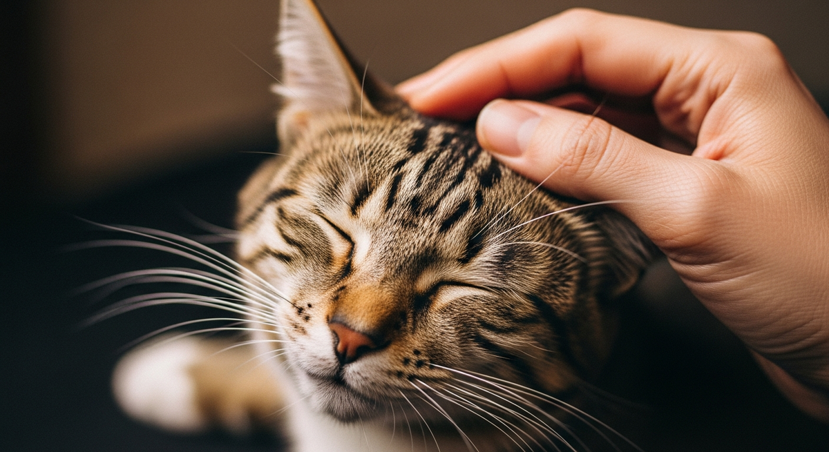 Она принимает меня любой. И учит, что для любви не нужны условия