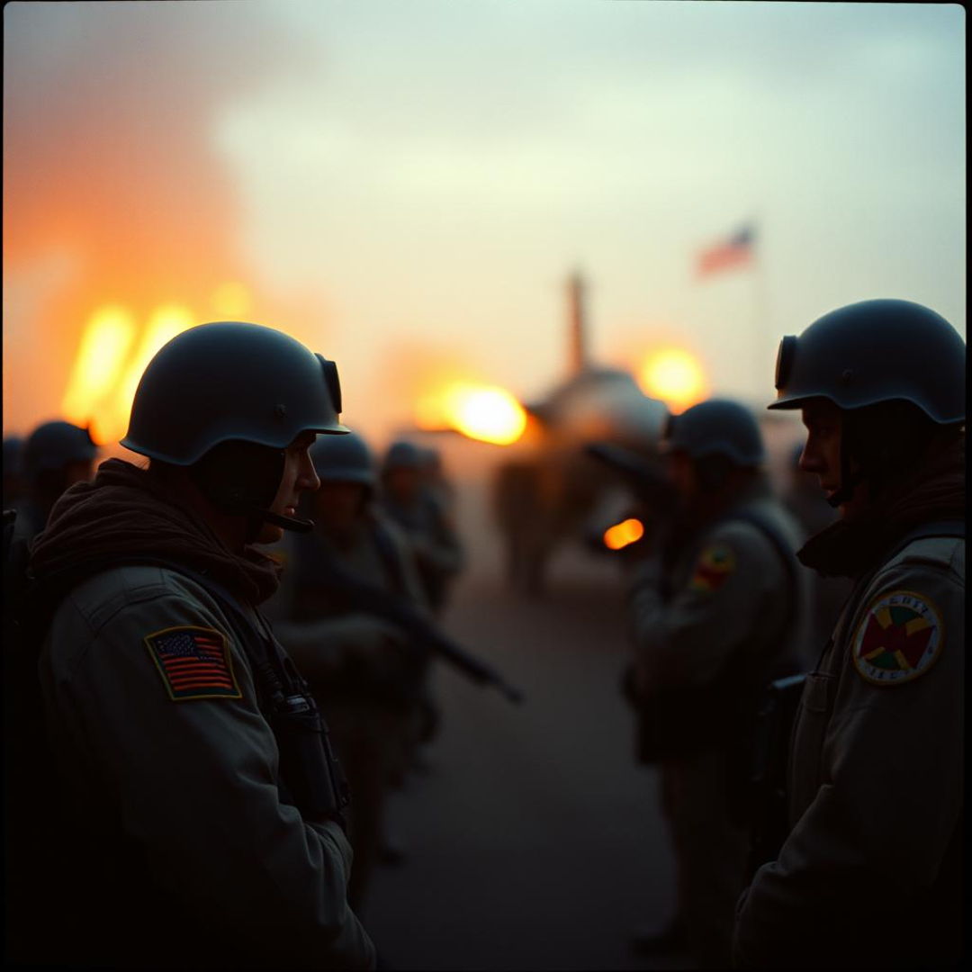 НАТО? А что вы будете делать без поставок новых памперсов, духов и гарячей пиши каждый день?