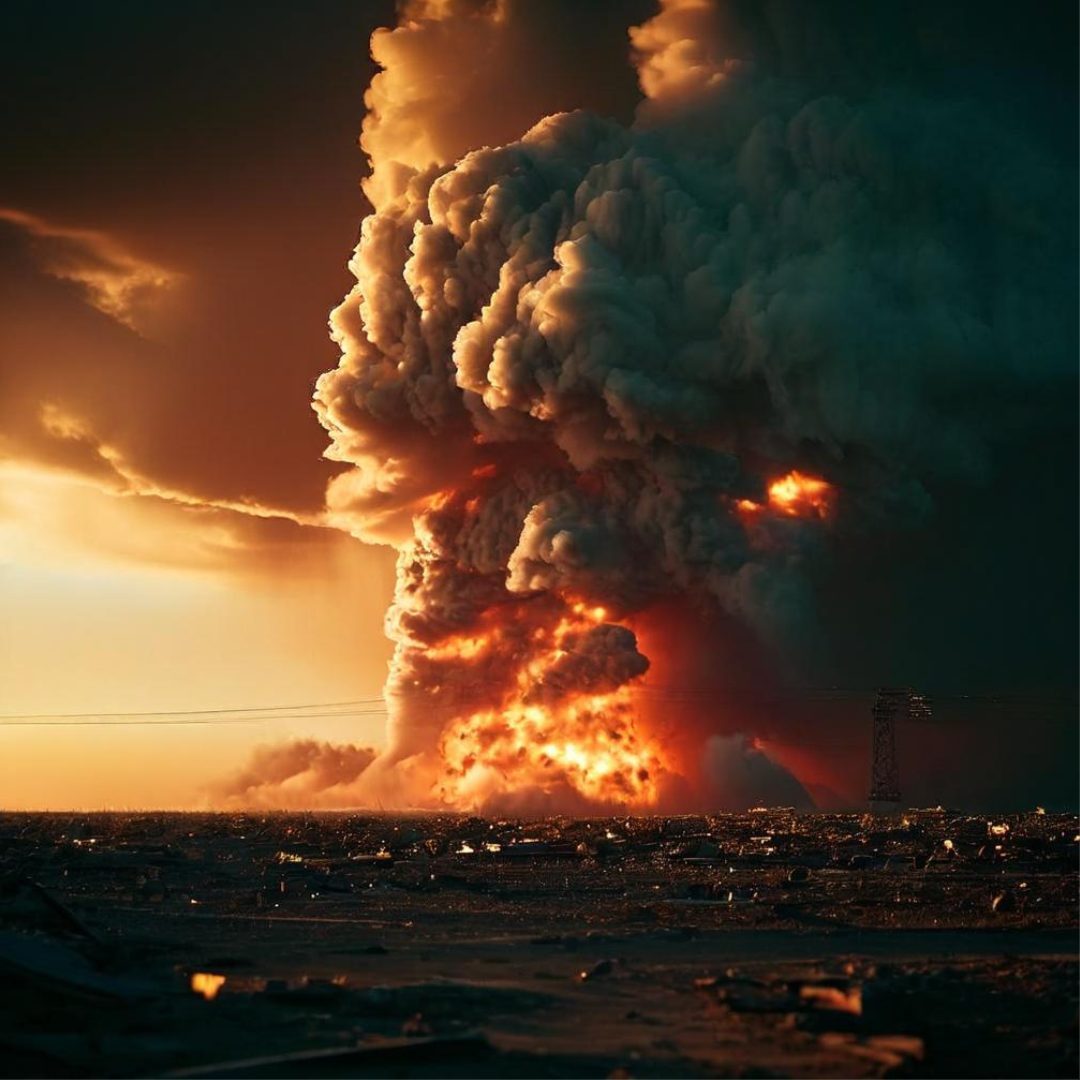 Обязательно бахнем, и не раз... Весь мир в труху!