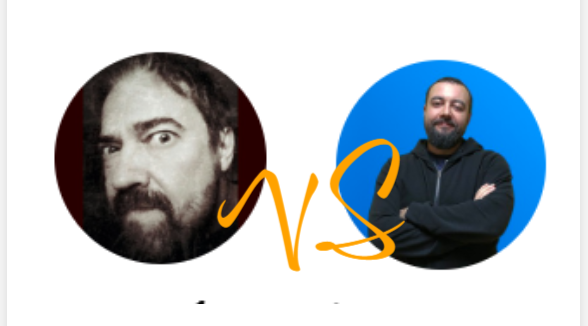 Редактор Андрей Коновалов (слева) VS сеошник Илья Карбышев (справа).