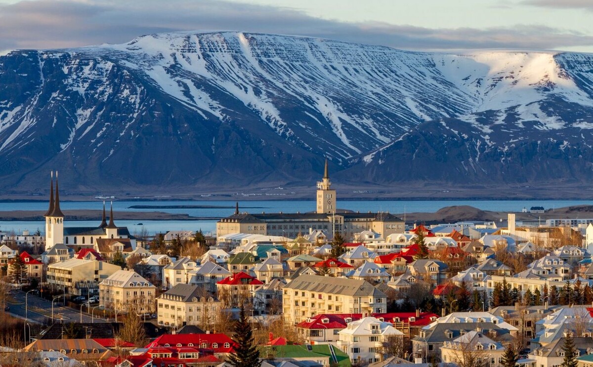 Из открытых источников. Рейкьявик. 