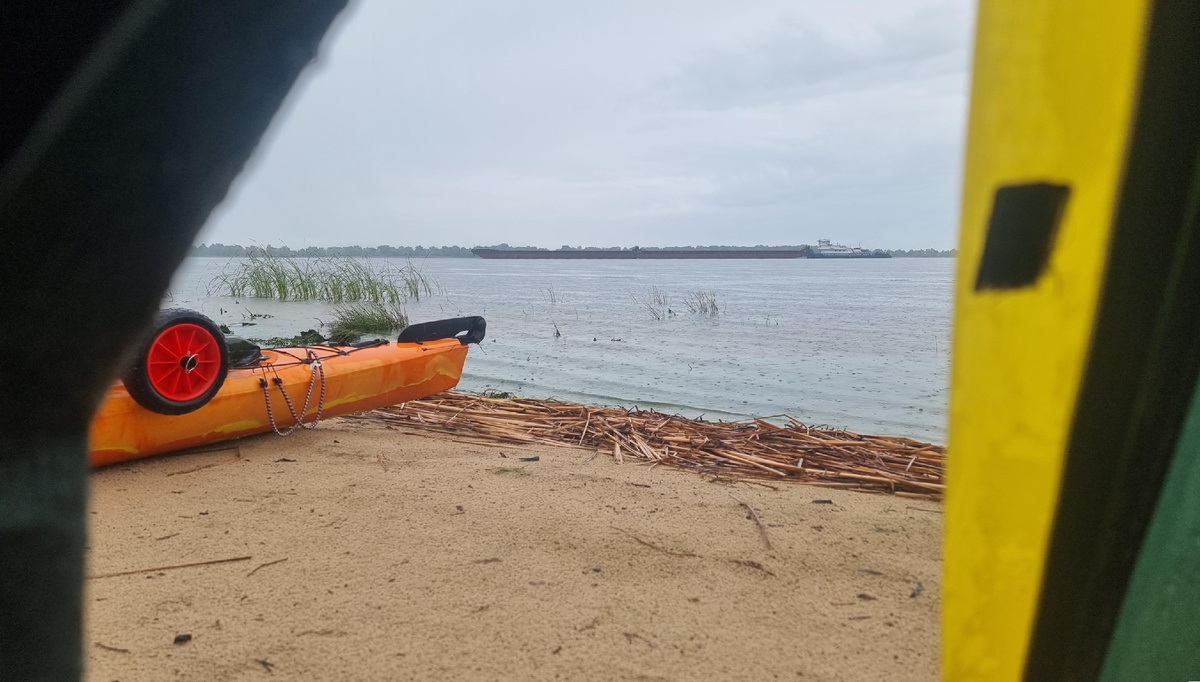 Кажется, наверху кто-то очень не хочет, чтобы я сегодня финишировал. 🤔