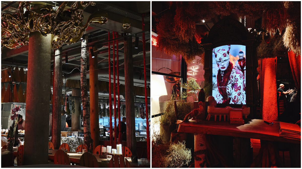 Антураж впечатляет