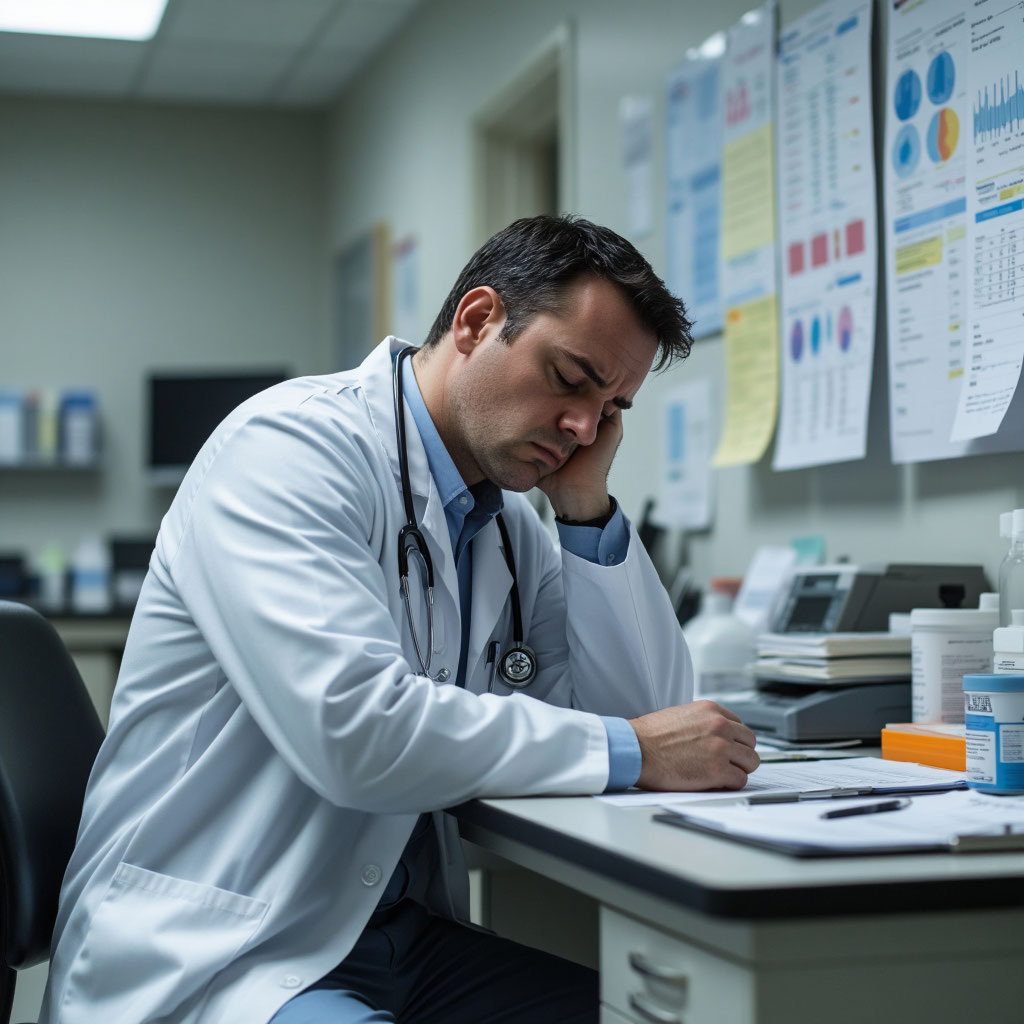 Лечить людей это и правда очень сложно...