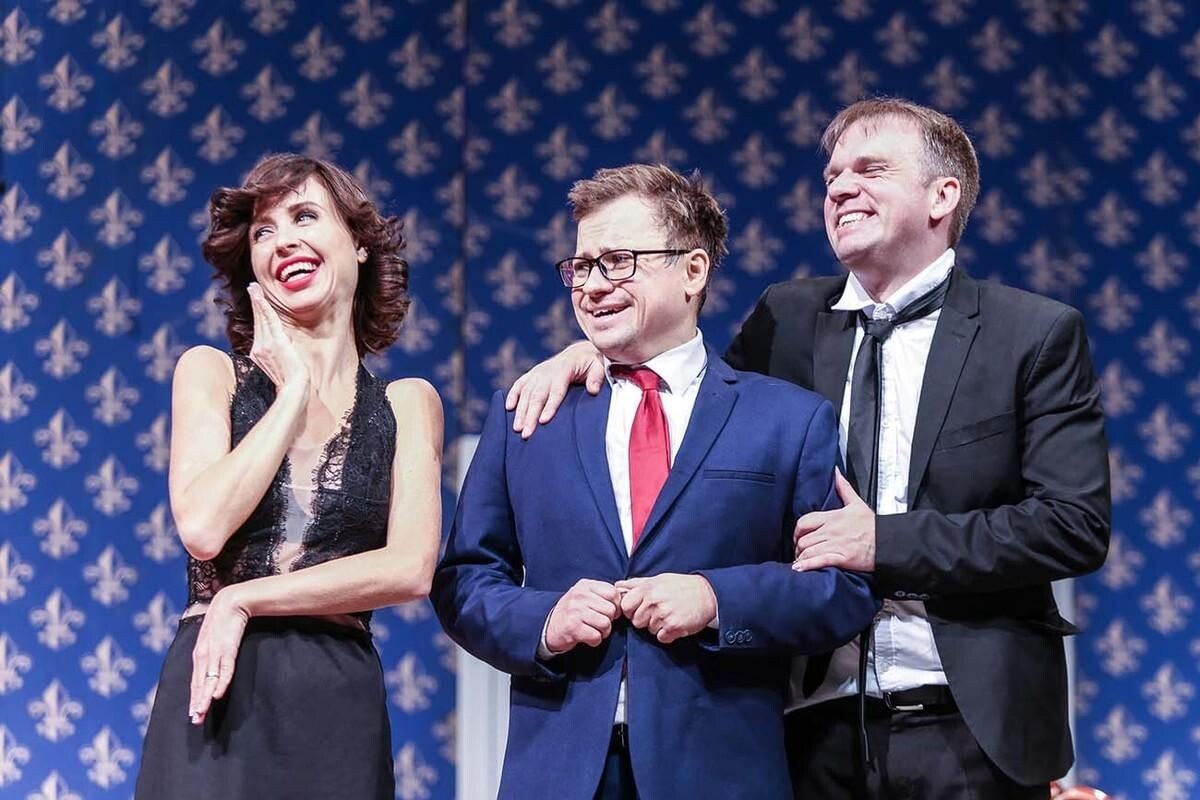 Спектакль "Номер 13" в Москве 13 декабря 2025 года. 