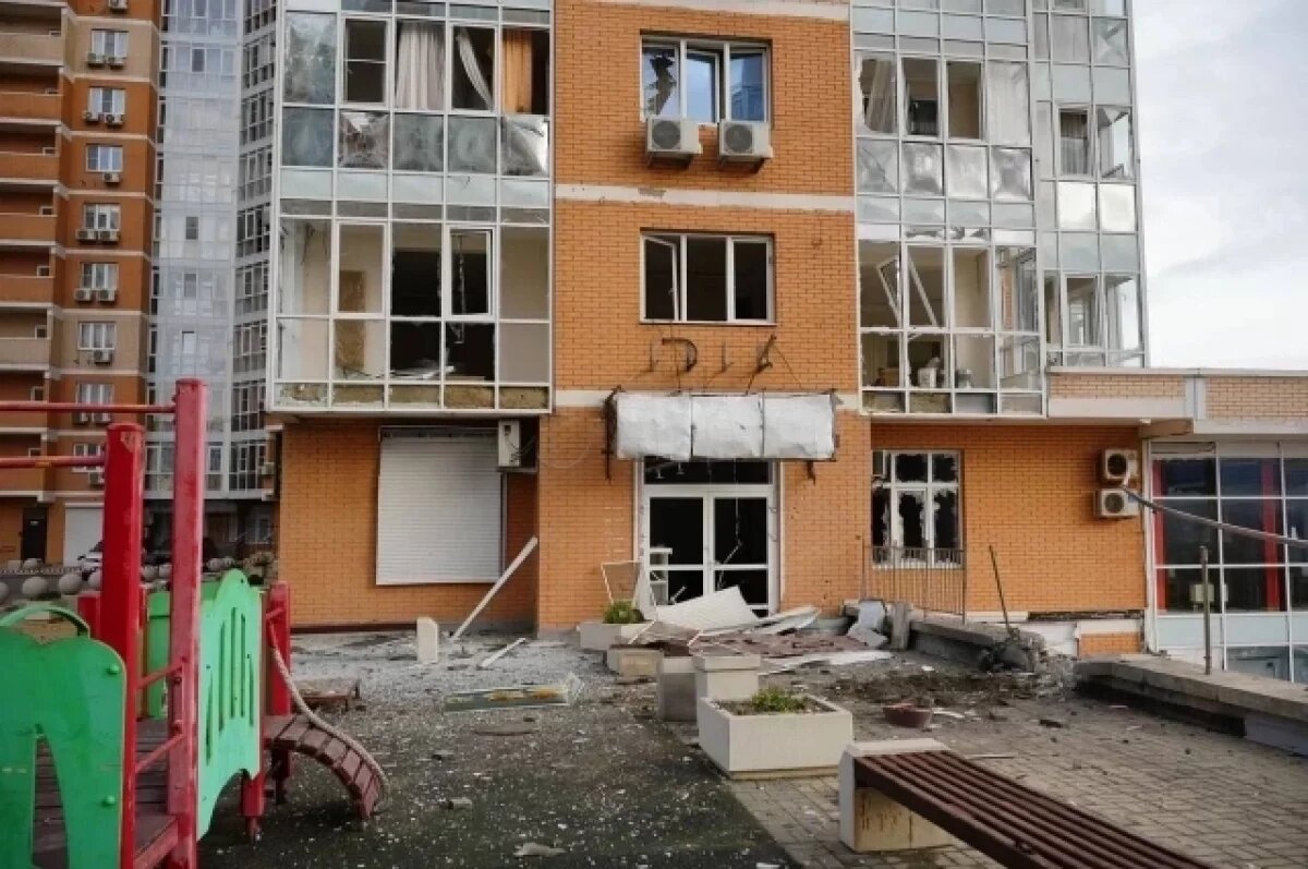    После атаки ВСУ на Новороссийск повреждения выявили в трех районах и селе