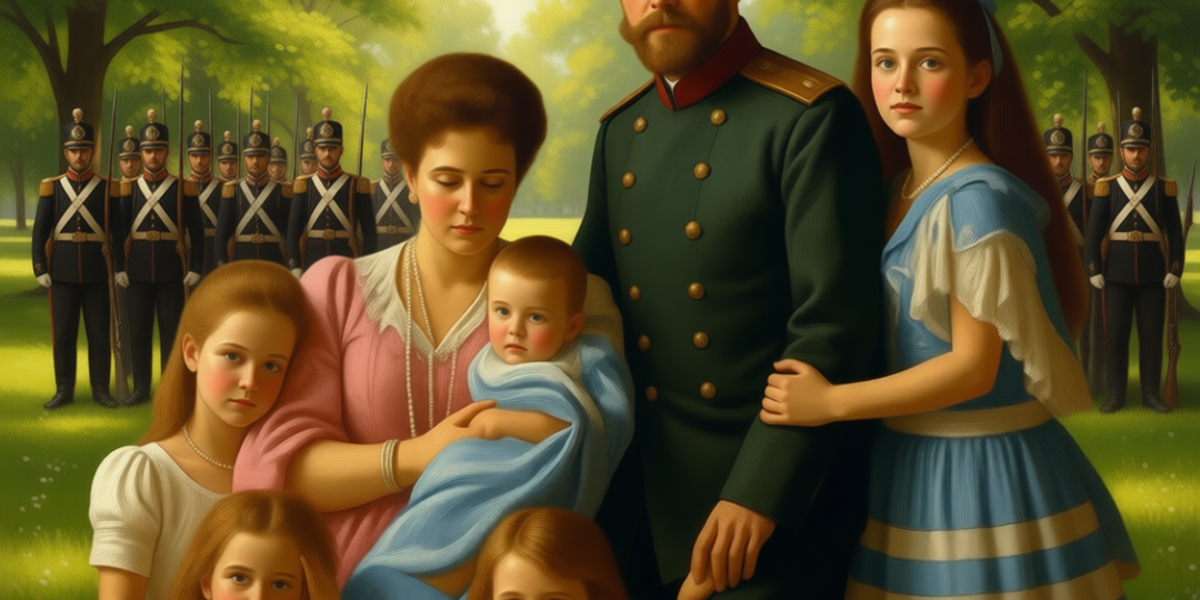 Что видел охранник: как Николай II последний раз выходил на прогулку с дочерьми