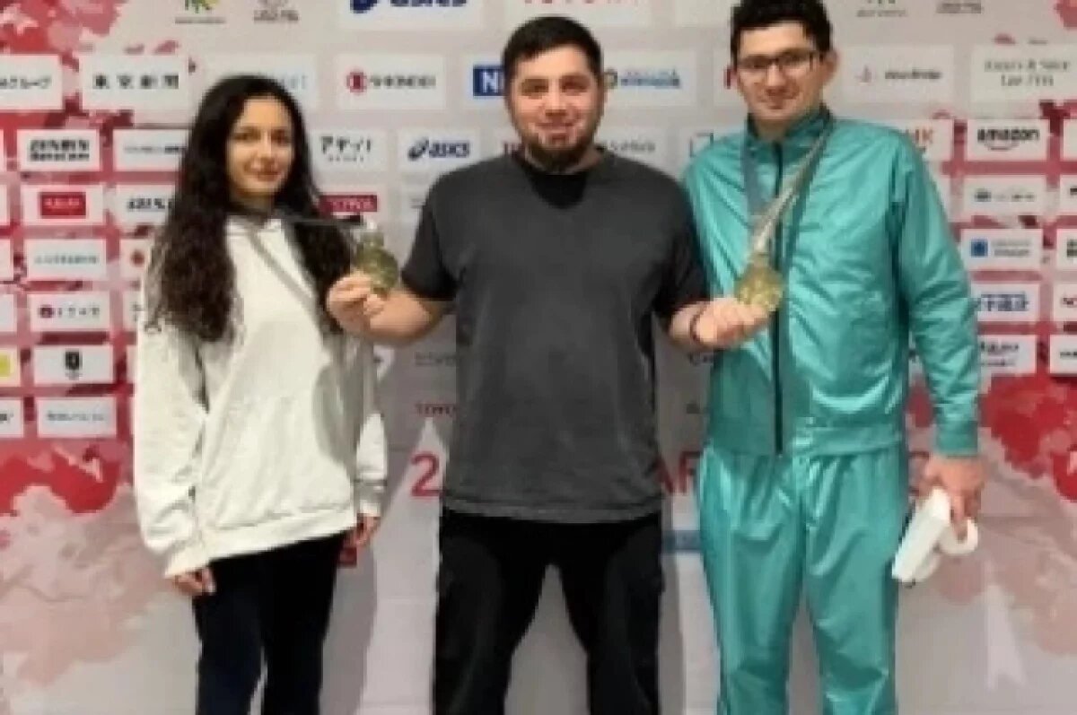    Дагестанцы стали чемпионами Сурдолимпийских игр в Токио