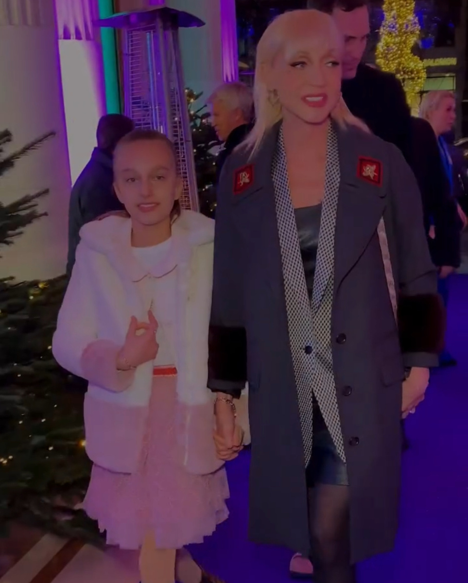     Кристина Орбакайте с дочерью Клавдией. Фото: Instagram (Запрещён в РФ) @orbakaite_k