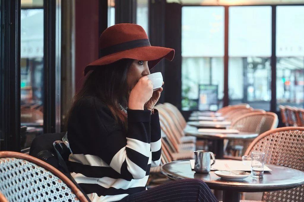 Гламурные рекламные барышни выглядят примерно так