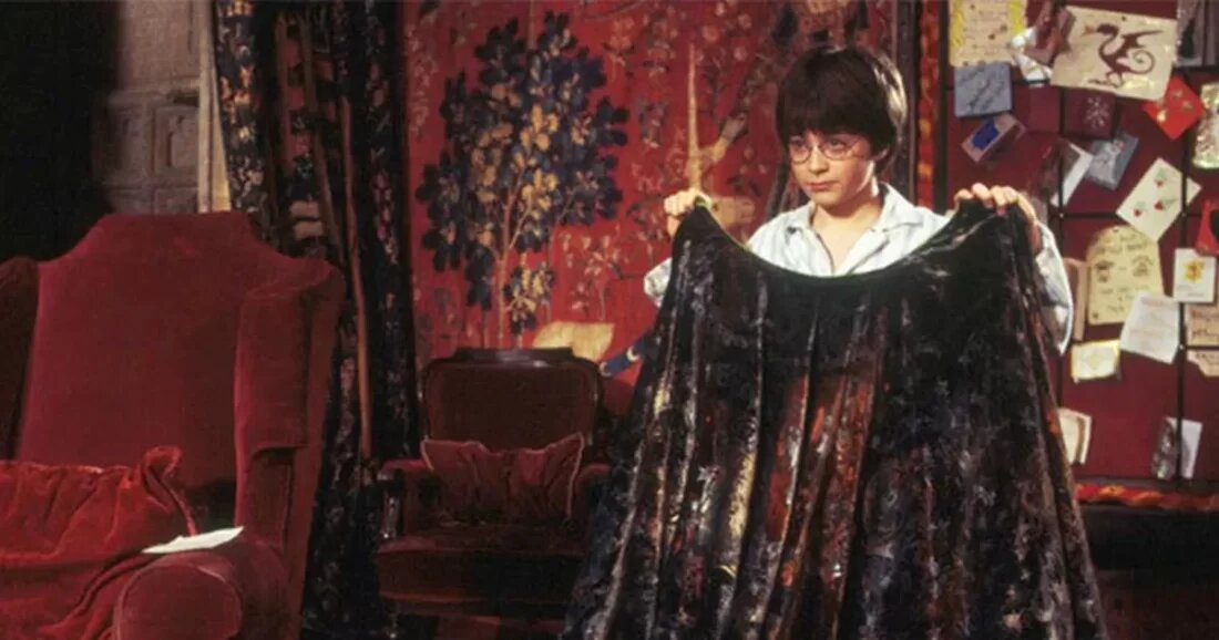    Кадр из фильма про Гарри Поттера