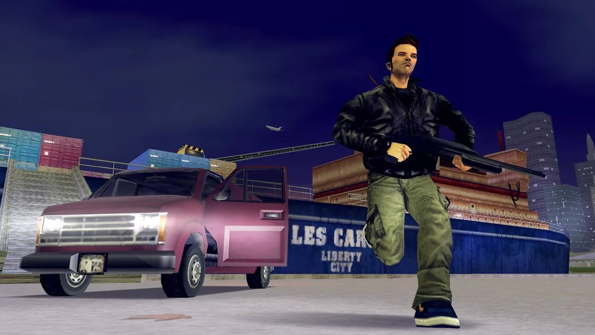 Скриншот GTA 3