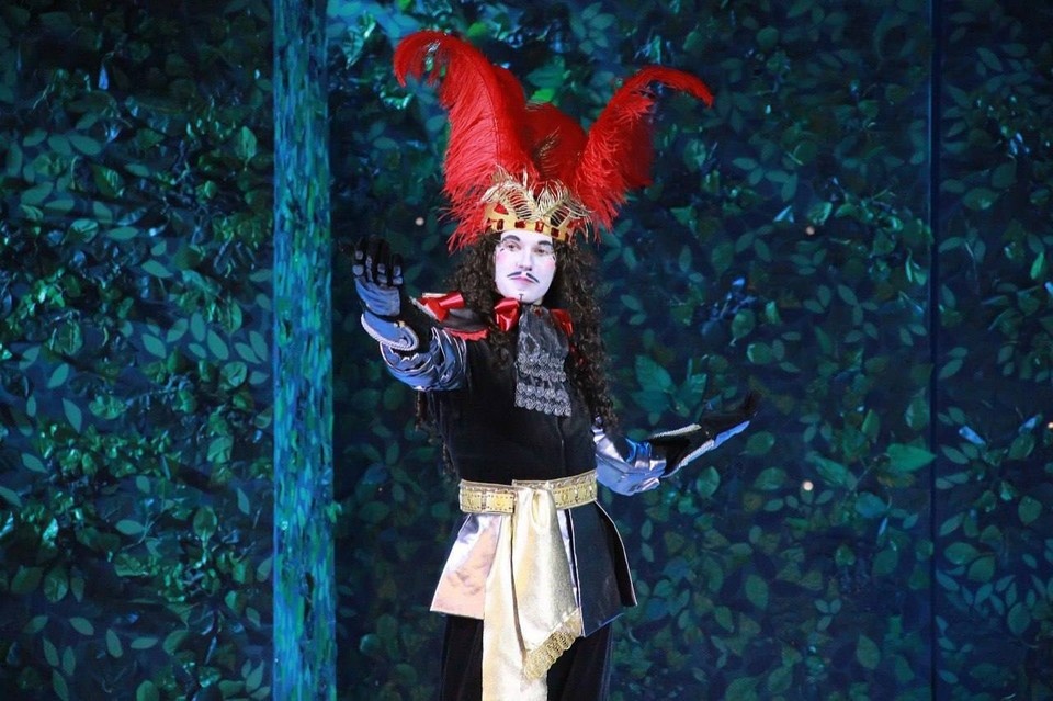    Новомосковский театр завоевал две награды международного фестиваля спектаклей о любви материалы пресс-служб