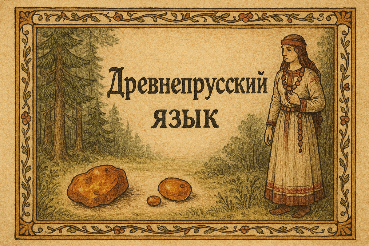 Древнепрусский язык