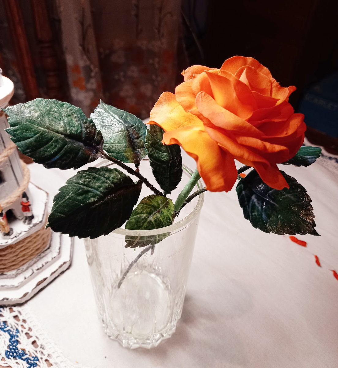 Моя первая роза