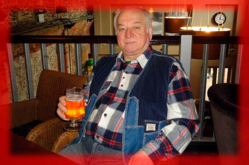 Сергей Скрипаль Фото: GLOBAL LOOK PRESS.