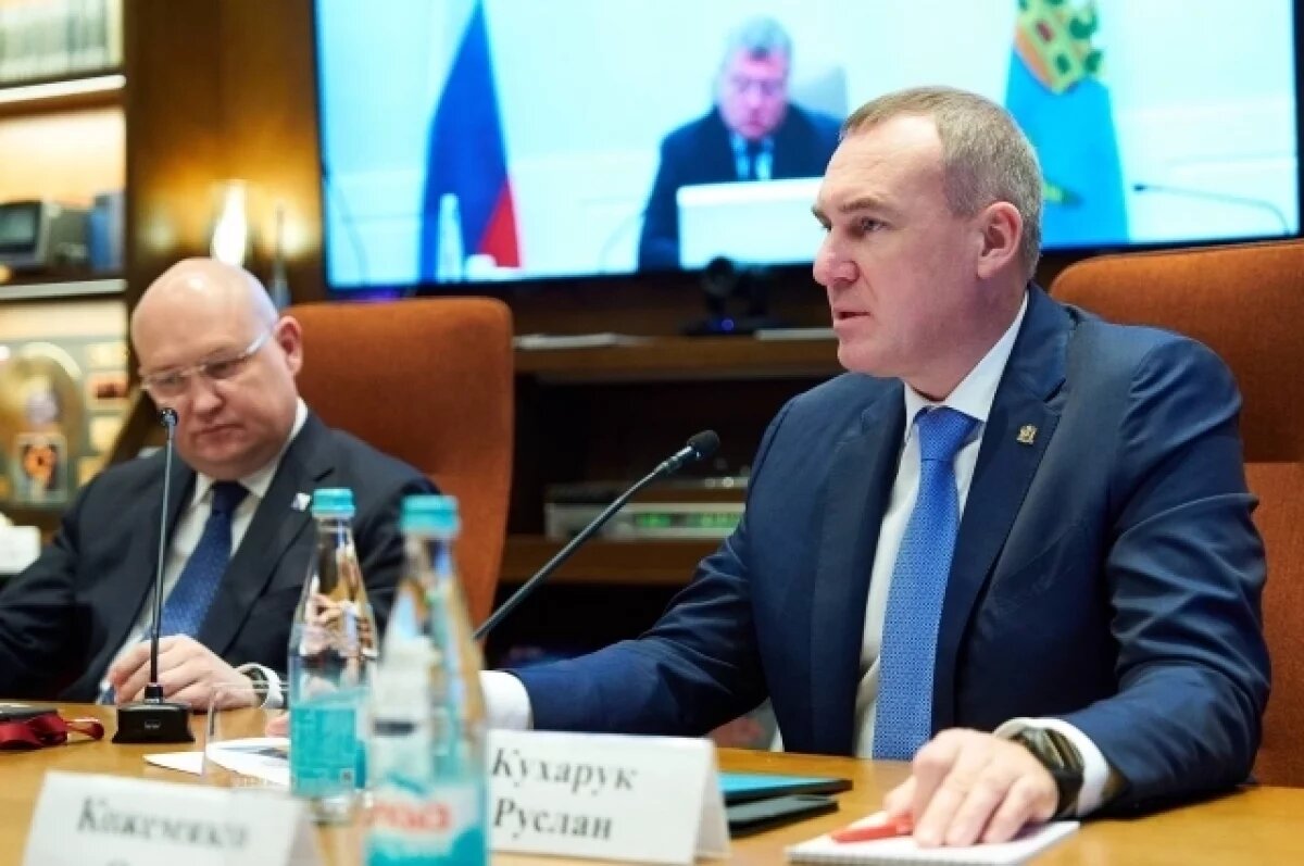    От Югры в мероприятии принял участие губернатор региона.