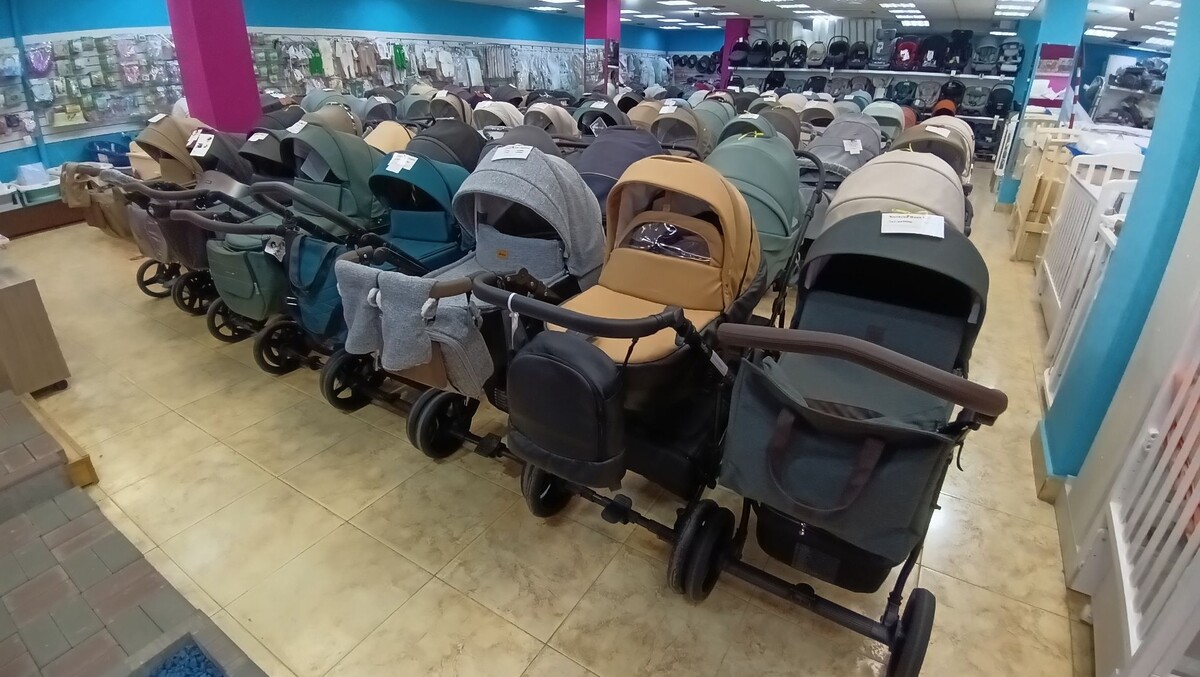 Фирменный магазин «Коляски-Кроватки» в Туле