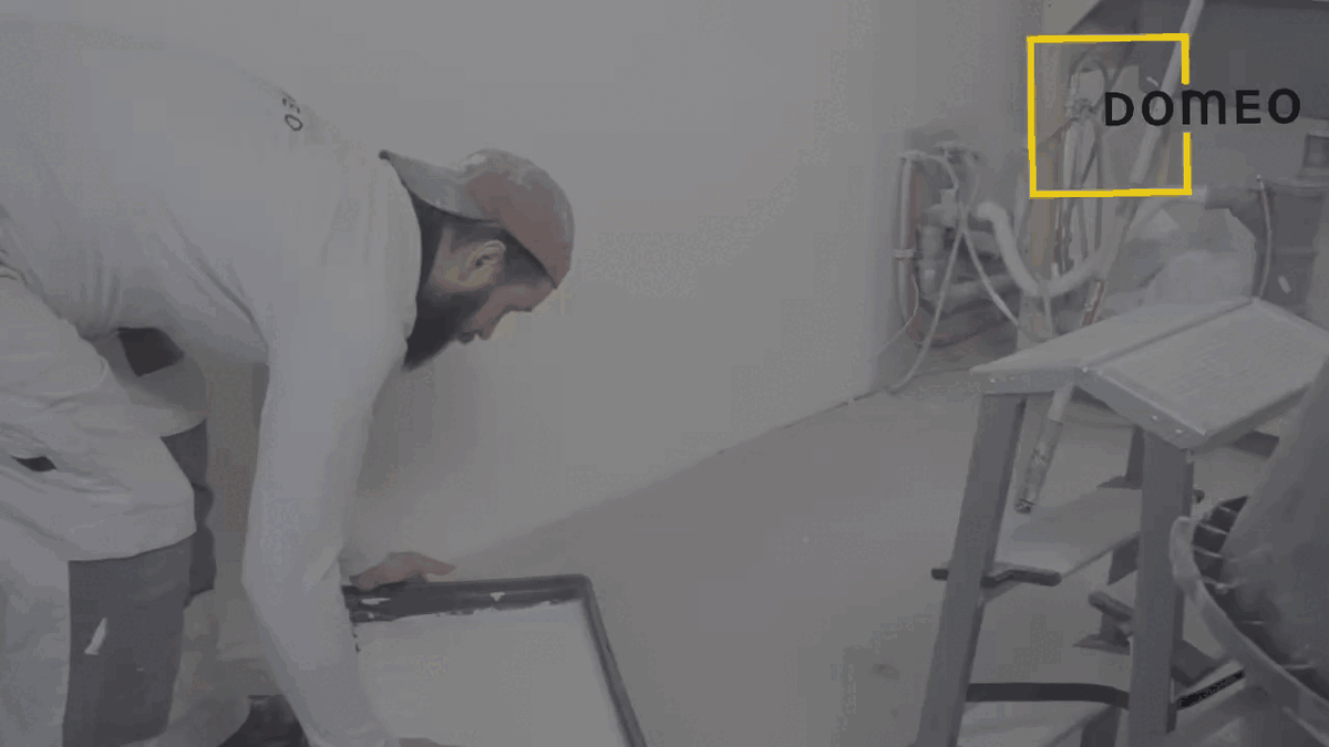 Видео с объекта ремонта DOMEO