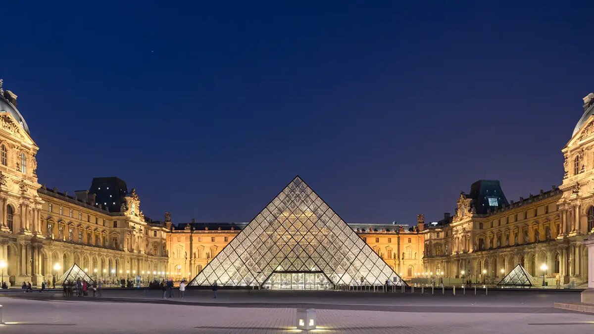    Лувр. © wikipedia.org