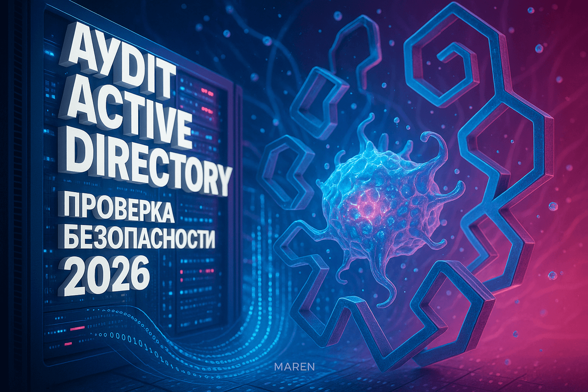    Проверяем безопасность Active Directory: шаги и инструменты | Автор: Марина Погодина Марина Погодина