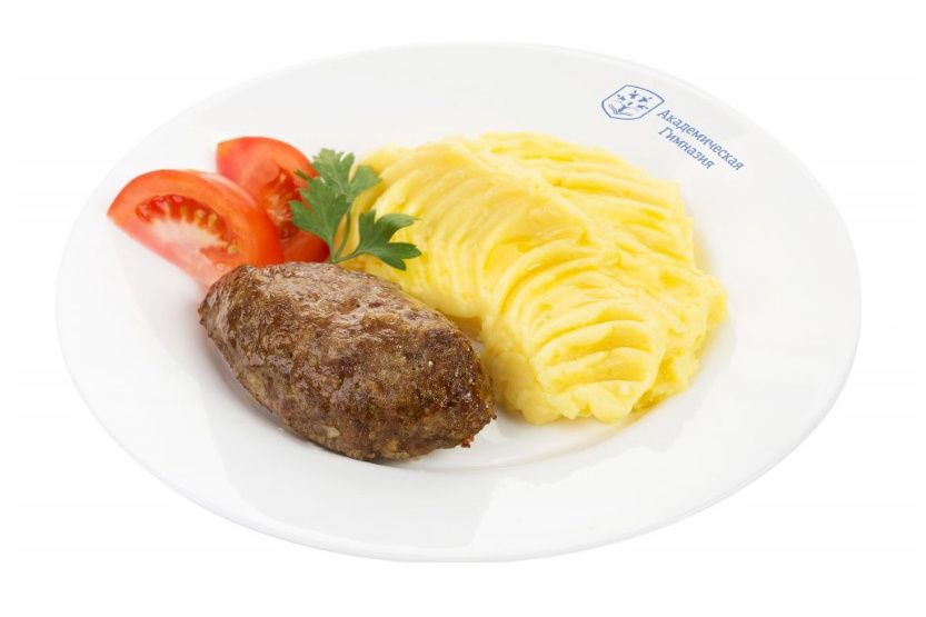 Примеры блюд из меню Академической гимназии