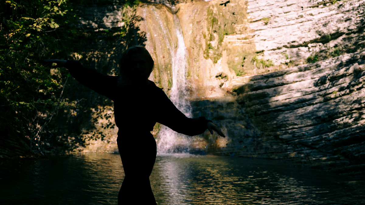 Пшадские водопады