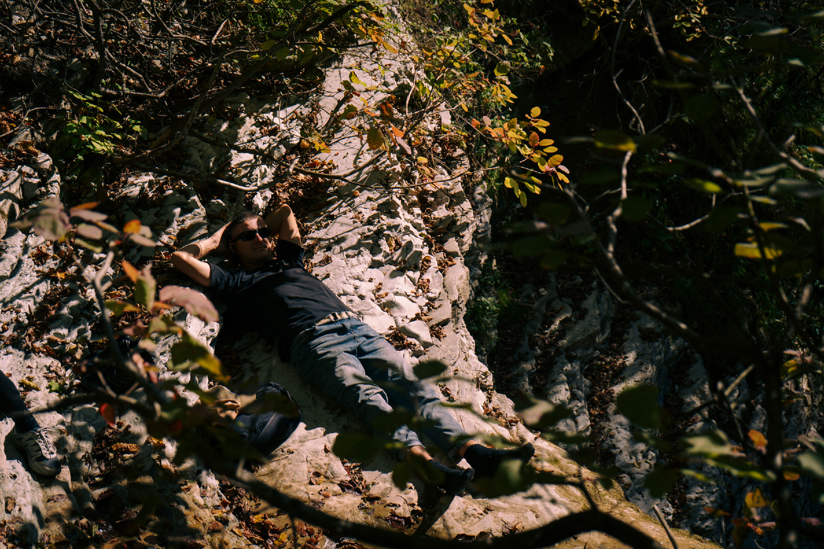 Кайфую на водопаде