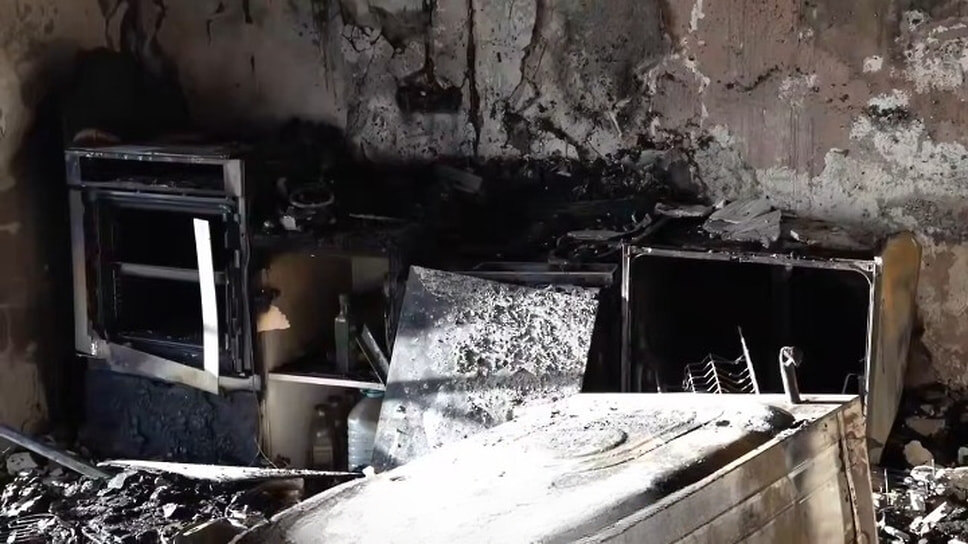 Оценка ущерба продолжается.📷Фото: скриншот с видео, опубликованного главой Новороссийска Андреем Кравченко в Telegram-канале