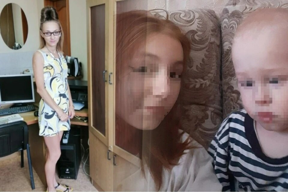 Анастасия за две недели потеряла двоих детей. Фото: соцсети