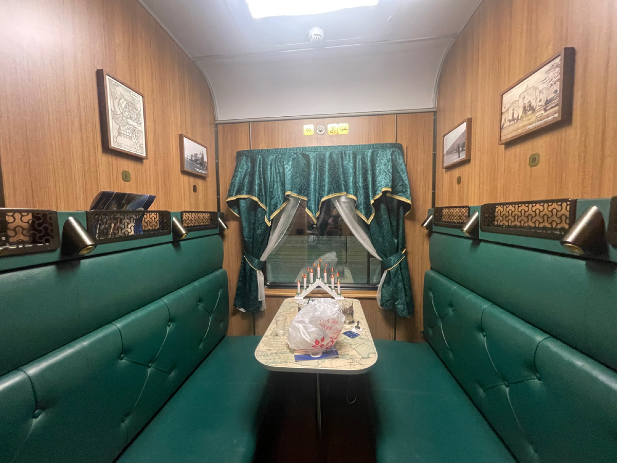 Купе поезда