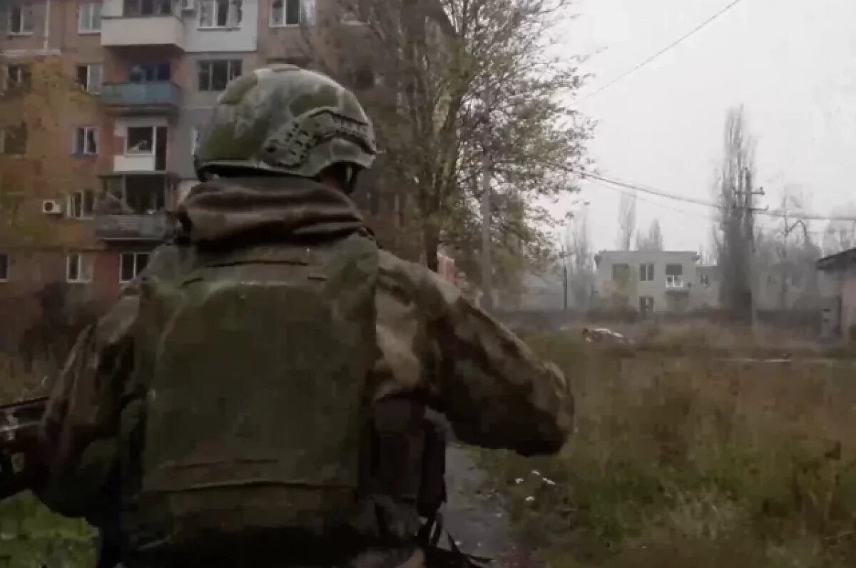    Минобороны показало кадры с освобождением Иванополья в ДНР