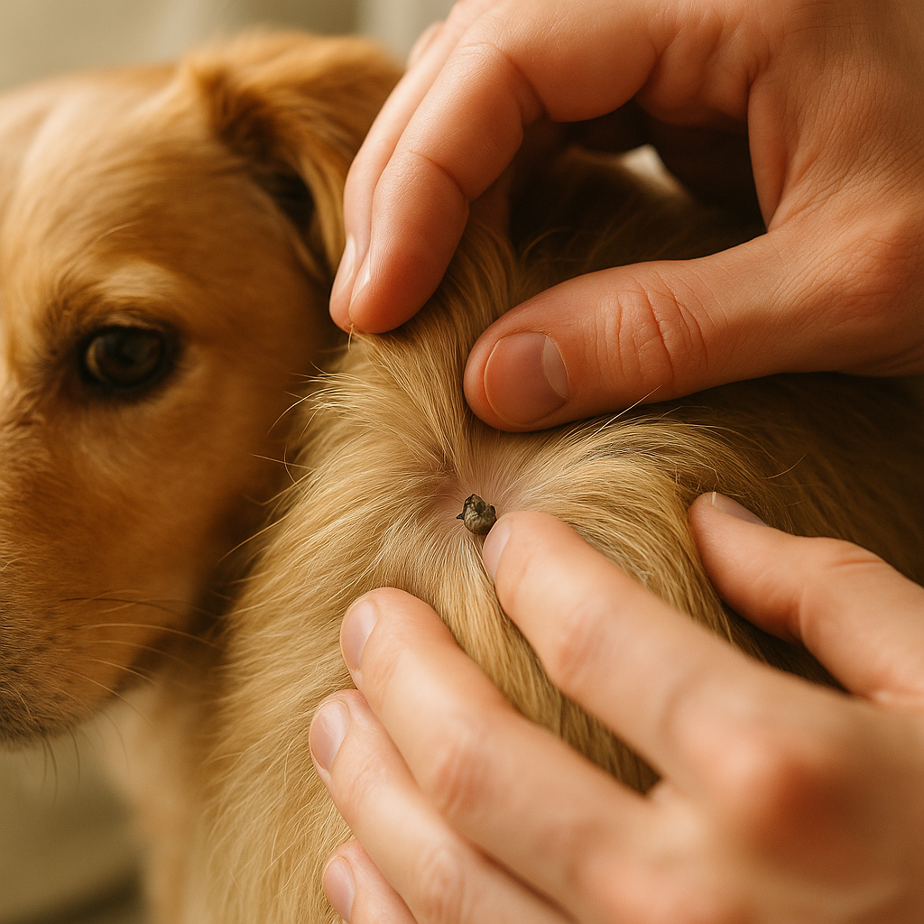 - Я рядом, держитесь спокойно!