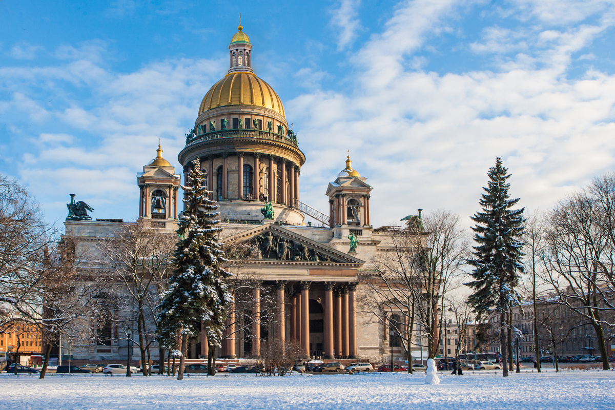 Исаакиевский собор