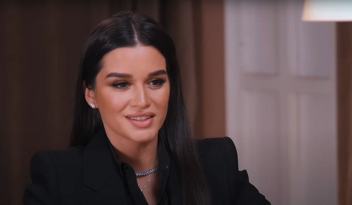    Ксения Бородина. Кадр: Youtube-канал "Надежда Стрелец"