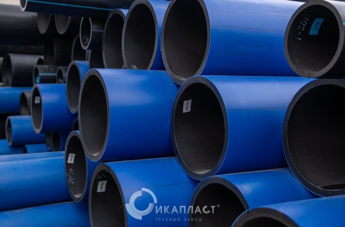 Трубы AQUASAFE напорные двухслойные ML II