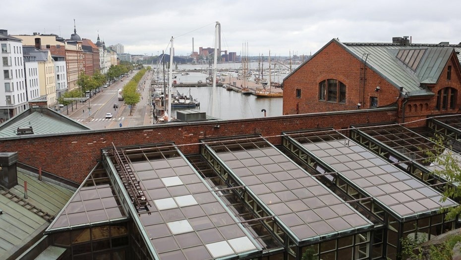 Автор фото: Надежда Ишкиняева / "Деловой Петербург". Виды Хельсинки, Финляндия.