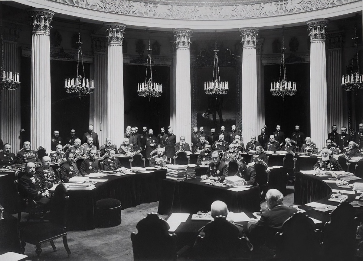 Совет министров Российской империи XIX век Фото из открытого доступа