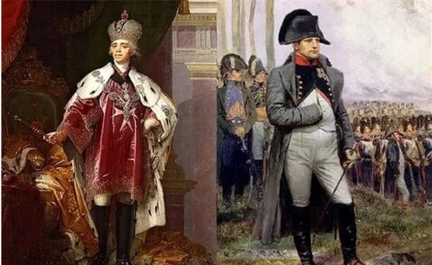Наполеон Бонапарт и Павел I. Фото из открытого доступа