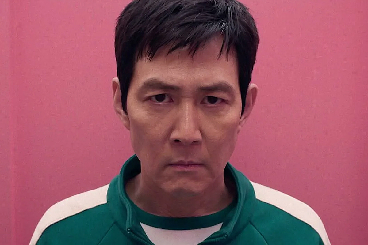 Кадр из сериала «Игра в кальмара»