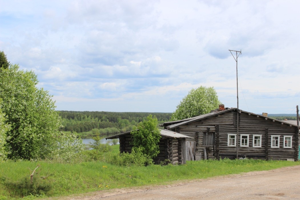 Деревня Троицк. Фото Людмилы Лобановой, Константина Стратиенко